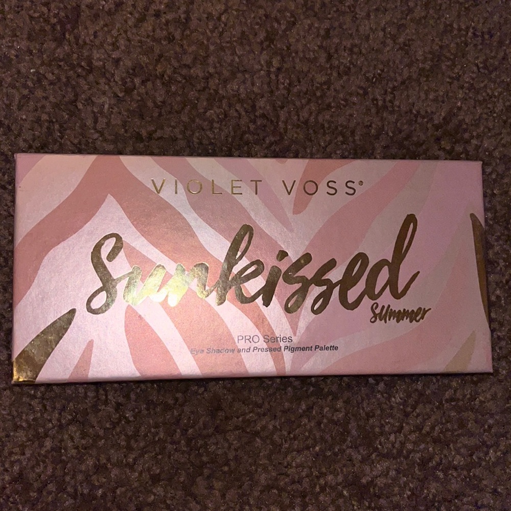 Violet Voss Sunkissed Summer Eyeshadow Pallet